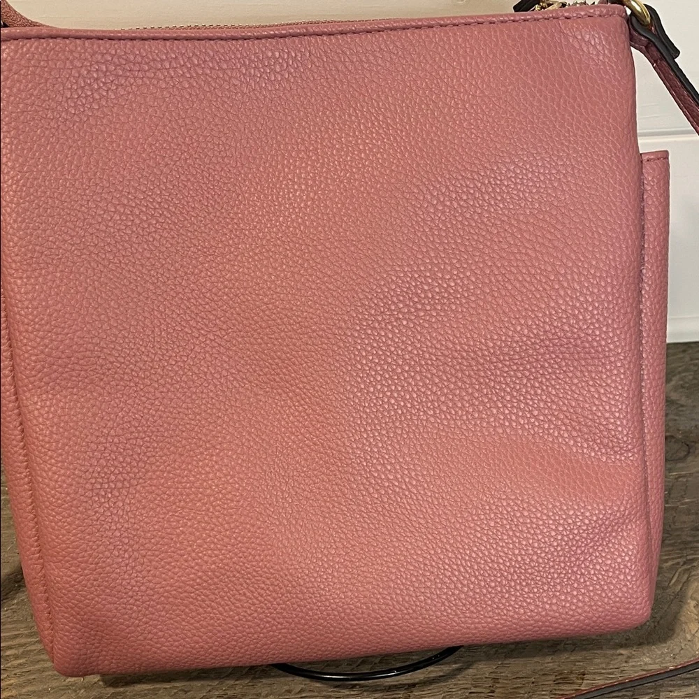 Nanette Lepore Crossbody Bag - Mauve/Pink - Picture 4 of 10